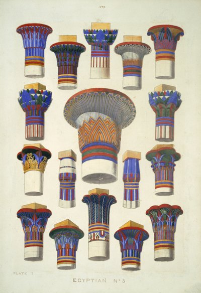 Egyptian No 3, from 
